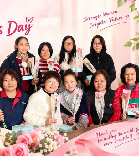 Heartwarming Women's Day Celebration — Our Company Hosts a Women's Day Appreciation Event